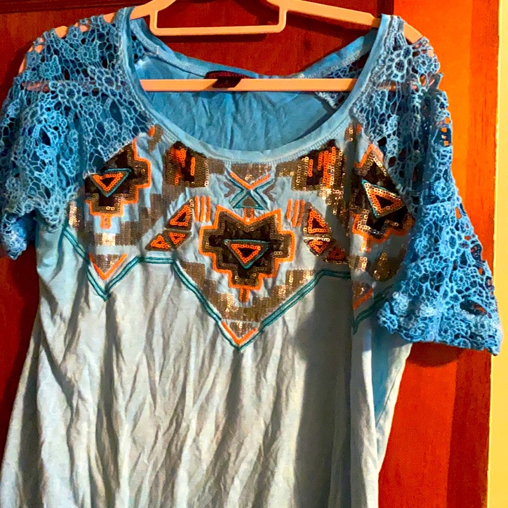 Rock and roll cowgirl size large